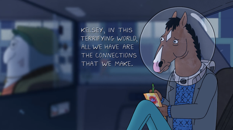 Illustration for article titled BoJack Horseman goes underwater and hits its high-water mark in a tour de force episode